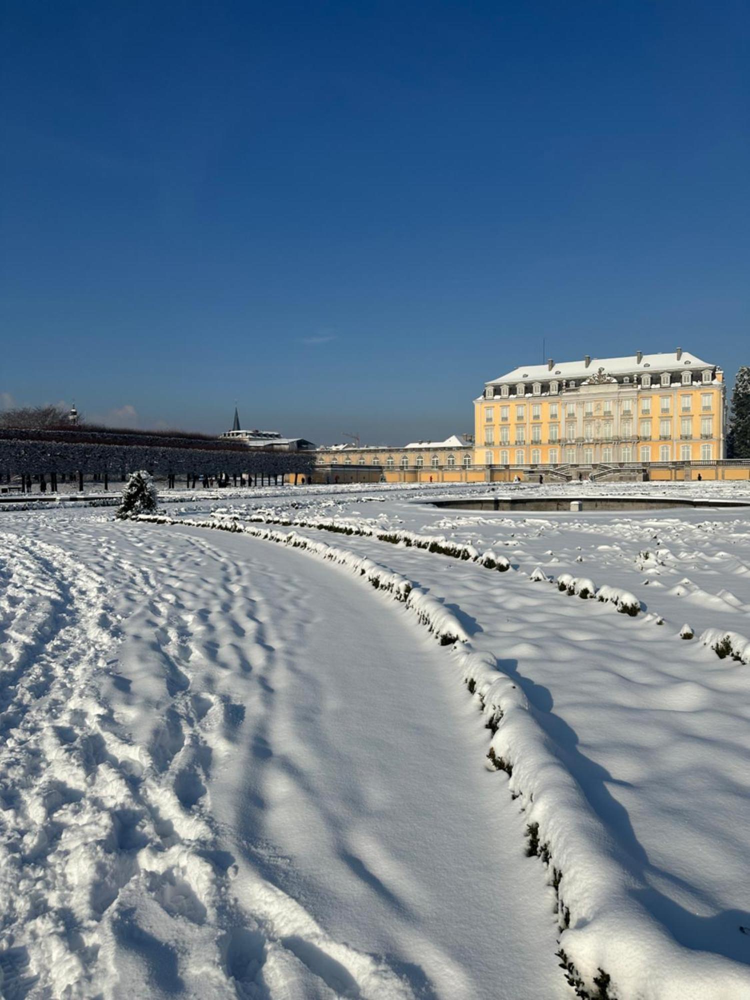 Stadtwohnung Bruehl 외부 사진